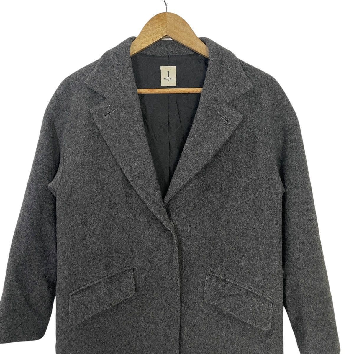 ADAM ET ROPE Vintage Adam Et Rope Coat Jacket Size L / US 10 / IT 46 - 2 Thumbnail