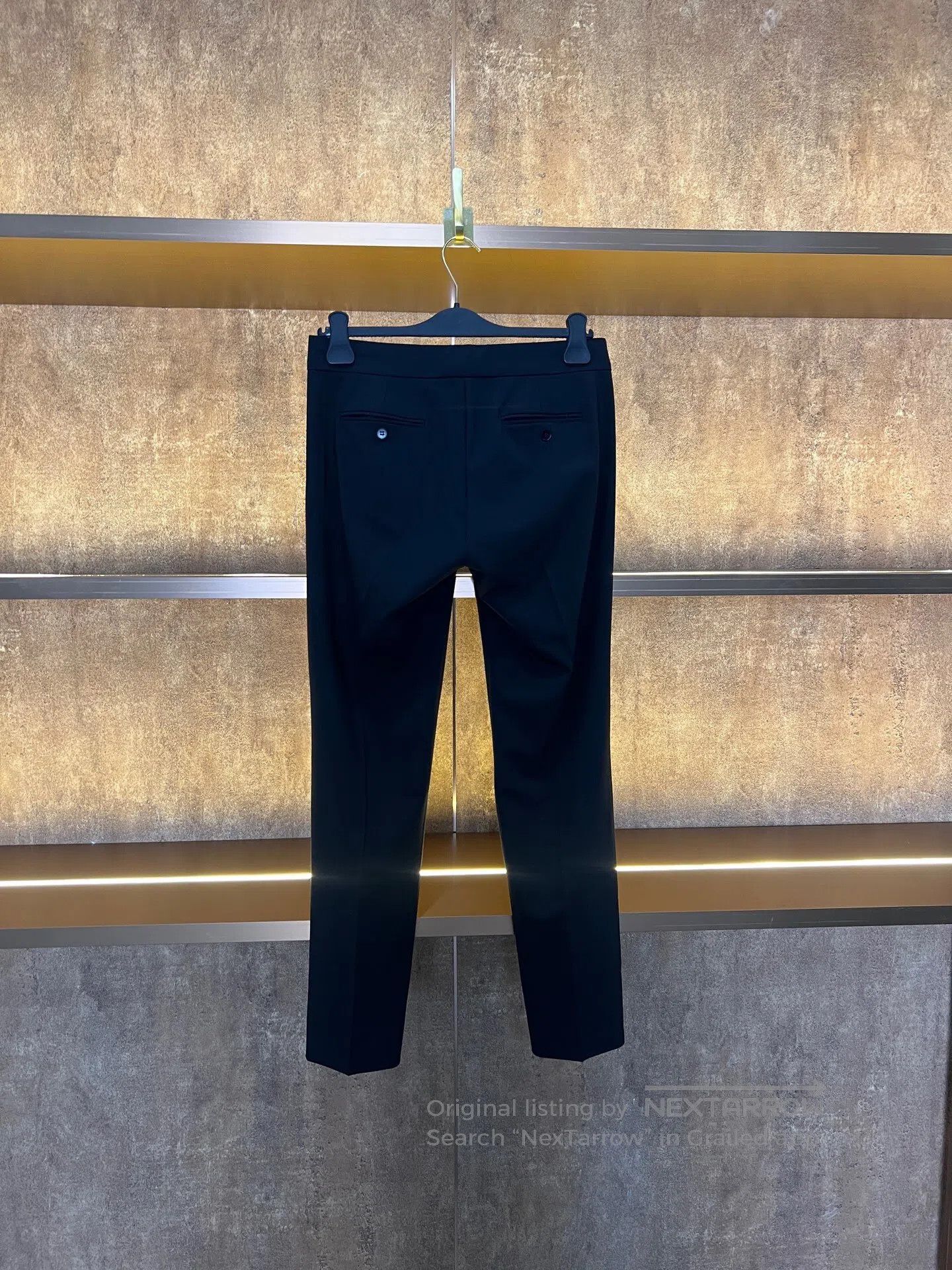 Max Mara Max Mara Trousers| Size 41" - 2 Thumbnail