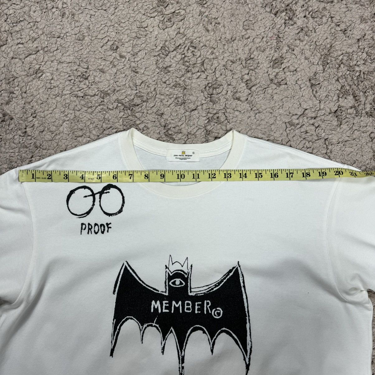 Uniqlo Jean Micheal Basquiat X Uniqlo Bat Art T-shirt Size US XL / EU 56 / 4 - 17 Thumbnail