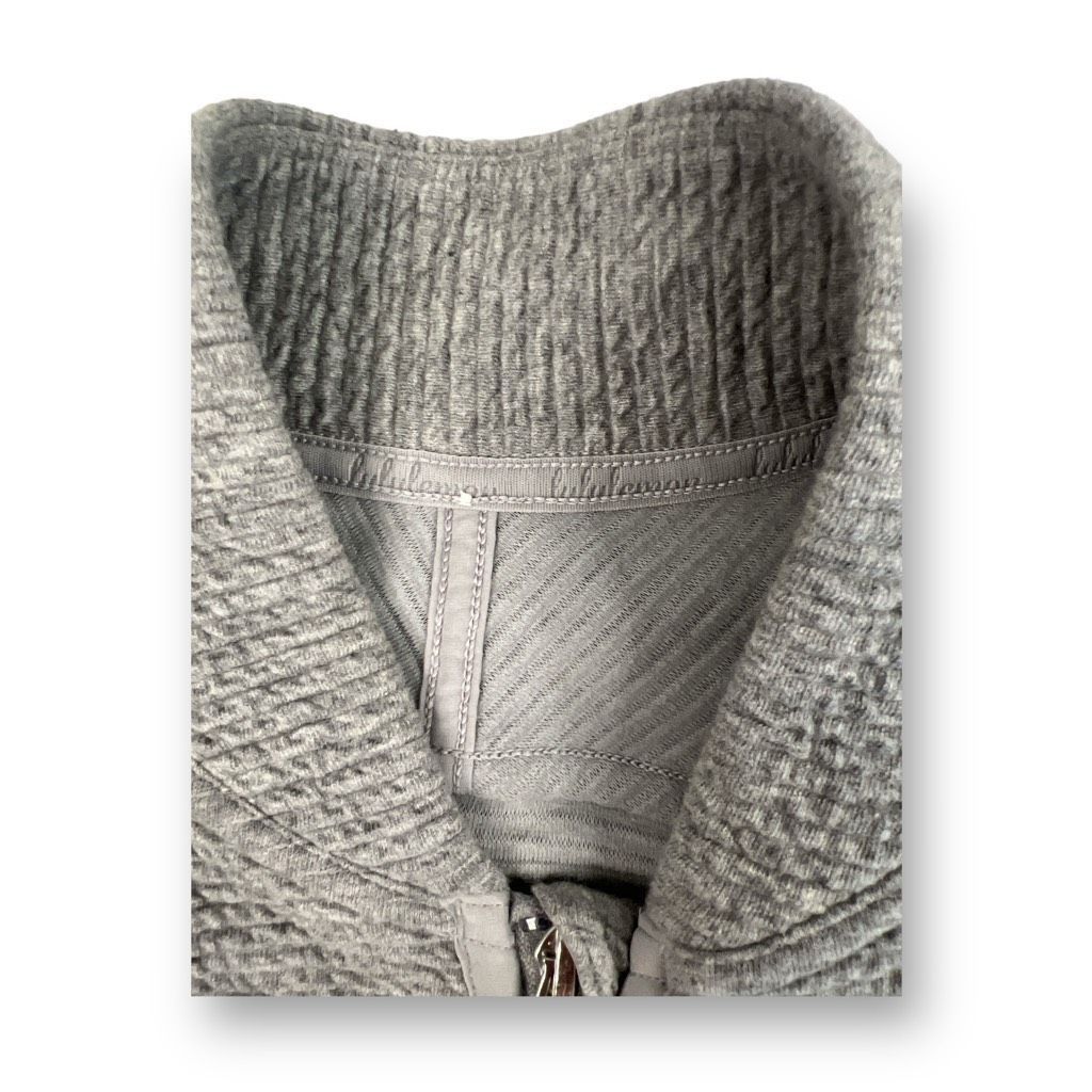 Lululemon Lululemon On Repeat Ribbed Bomber Full Zip Jacket Size 8 Size M / US 6-8 / IT 42-44 - 8 Thumbnail