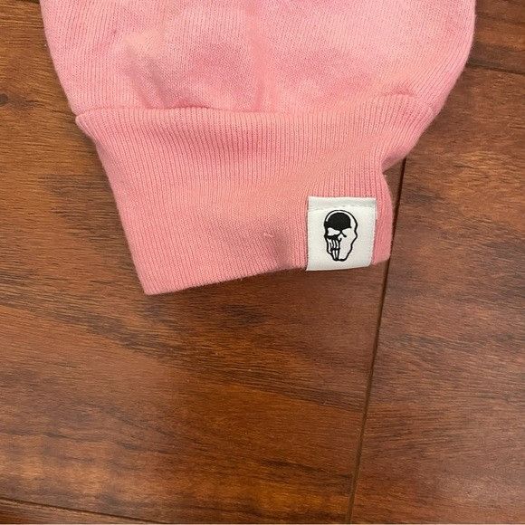 Designer × Warren Lotas NEW WARRN LOTAS LAS VEGAS IS A MIRAGE BLUE PINK HOODIE SZ S Size US S / EU 44-46 / 1 - 4 Thumbnail