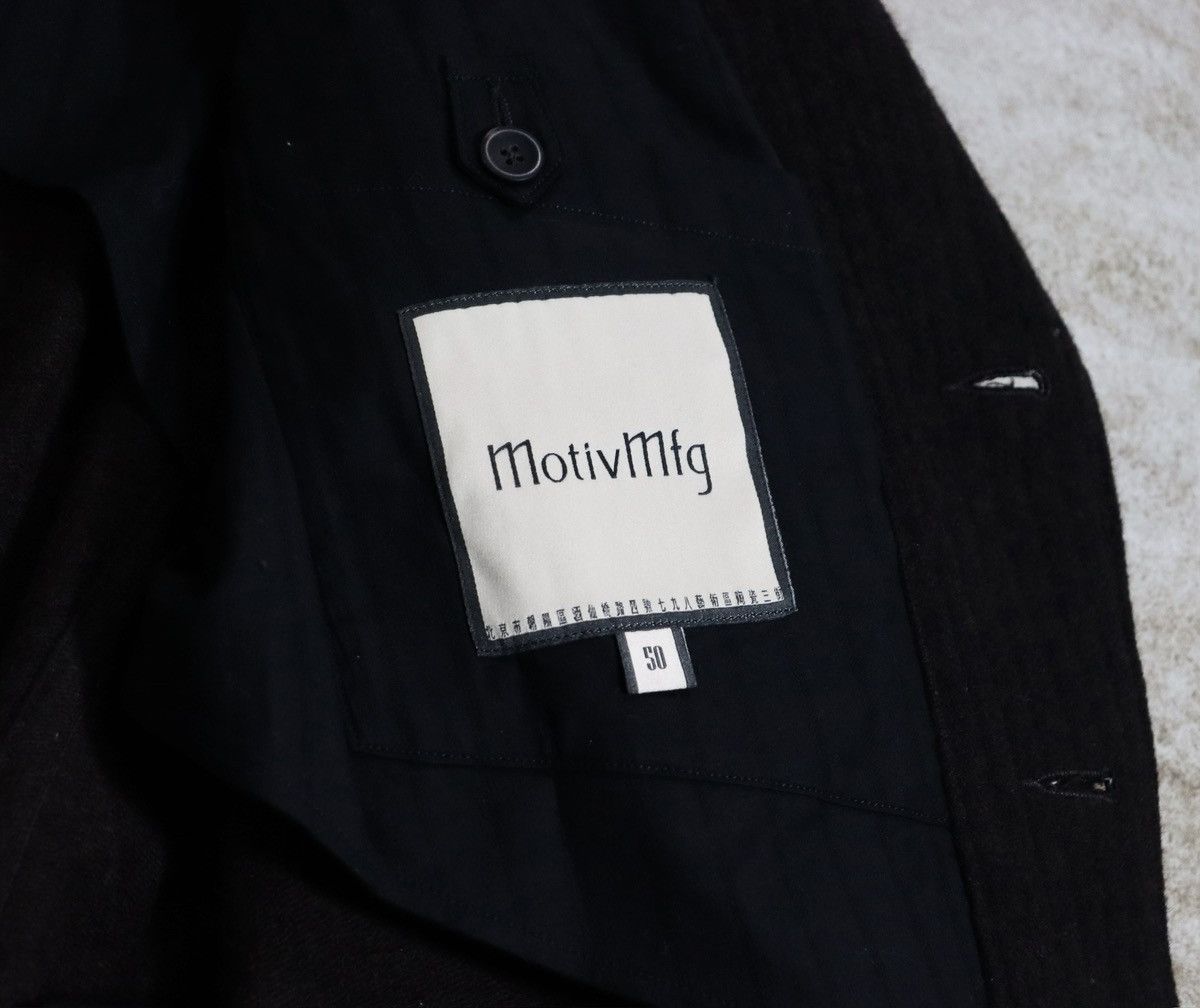 MotivMfg MotivMfg Motiv Wool Work Sack Blazer，size 50 Size US M / EU 48-50 / 2 - 11 Thumbnail