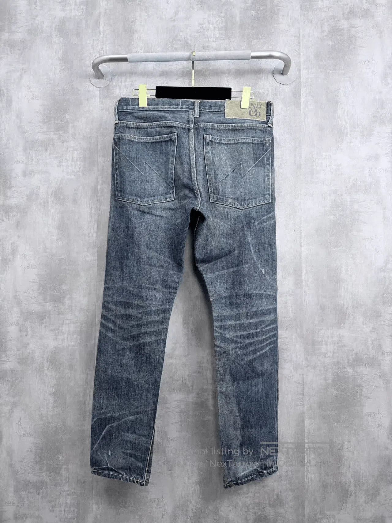 Neighborhood Neighborhood Distressed Cat Whisker Jeans. Size US 27 - 3 Thumbnail