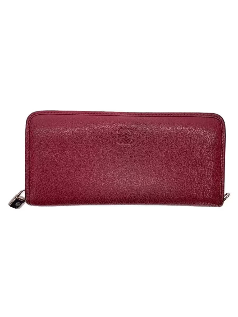 Loewe Monogram Logo Leather Long Wallet Size ONE SIZE - 1 Thumbnail