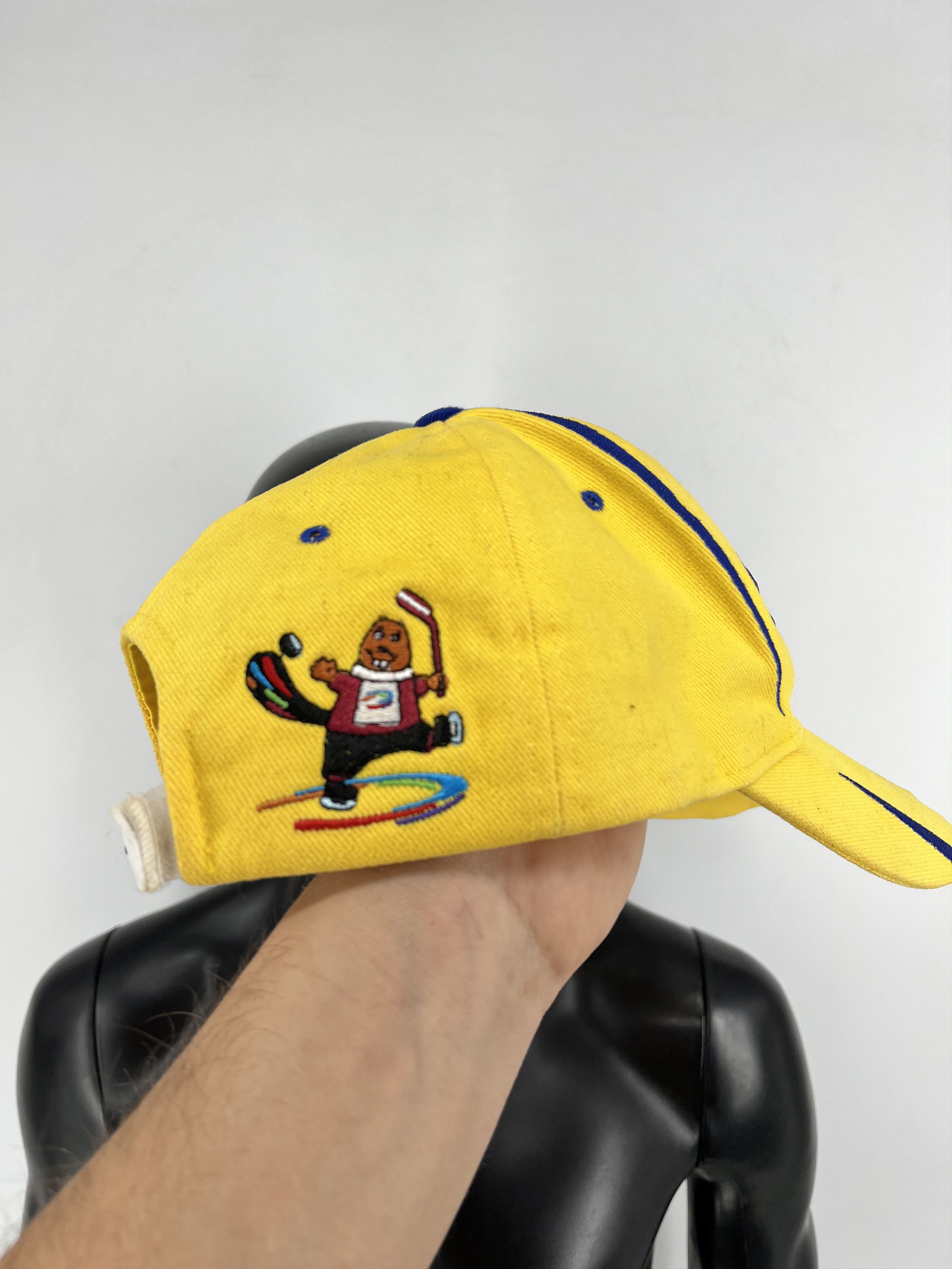 Other 2006 IIHF World Championship Latvia Riga Collector's Cap Size ONE SIZE - 4 Thumbnail