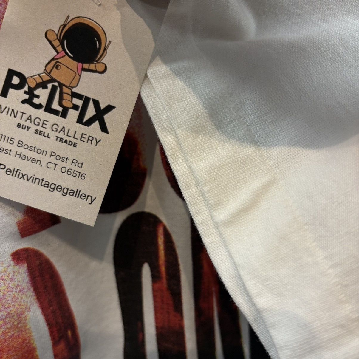 Fruit Of The Loom Vintage 1995 The X Files Trust No One Movie T-shirt XL Size US XL / EU 56 / 4 - 6 Thumbnail