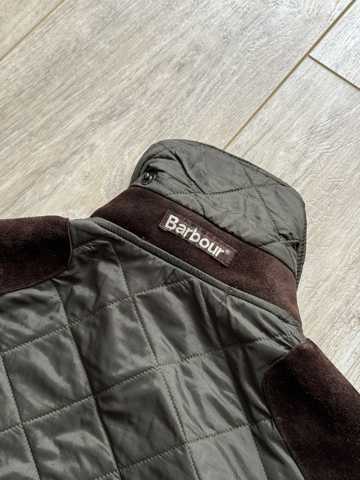 Barbour Barbour D8 Keeperwear Quilted Jacket Size US S / EU 44-46 / 1 - 8 Thumbnail