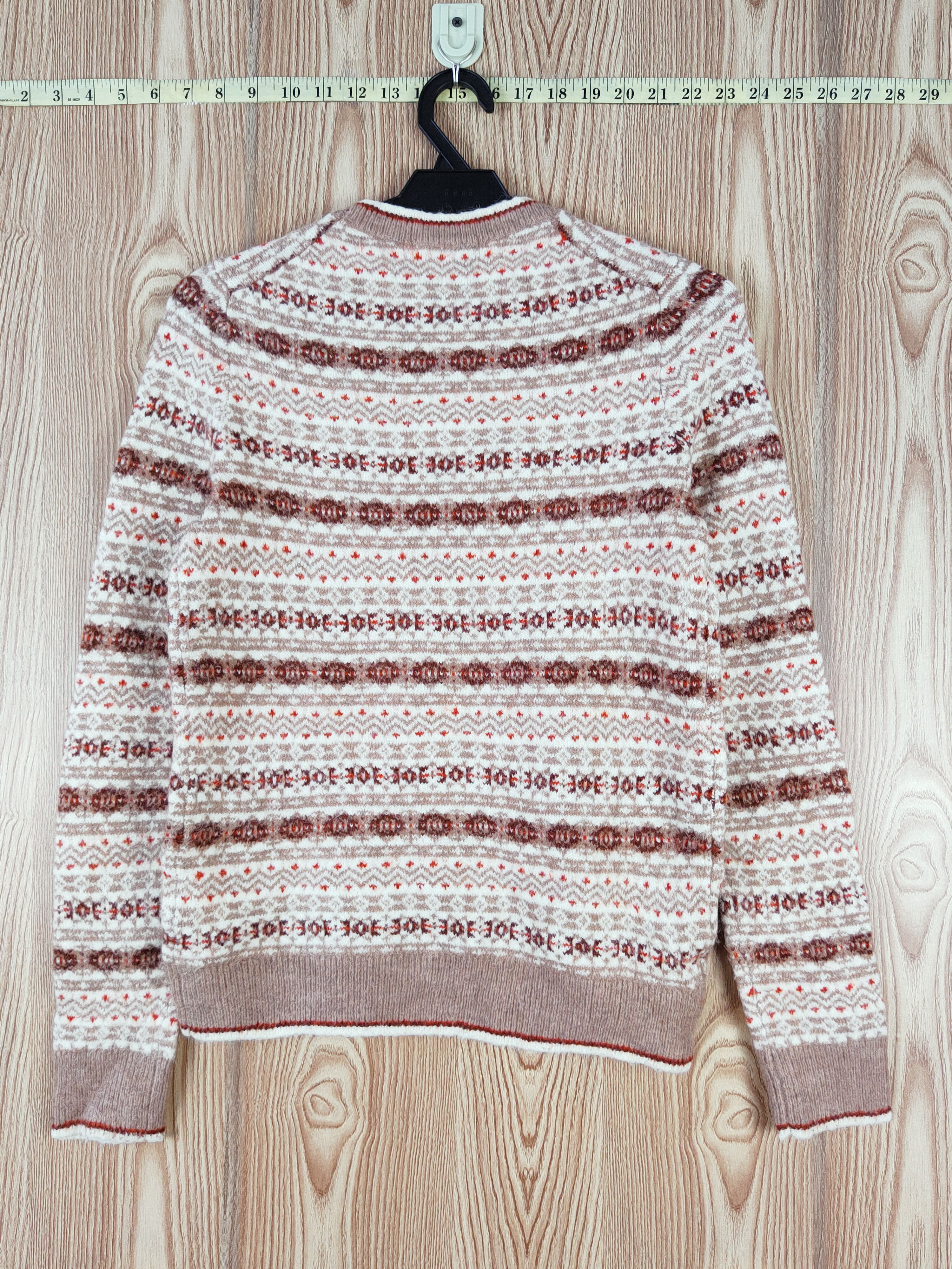 Uniqlo Uniqlo Brown Knitwear Sweatshirts #W556 Size M / US 6-8 / IT 42-44 - 7 Thumbnail