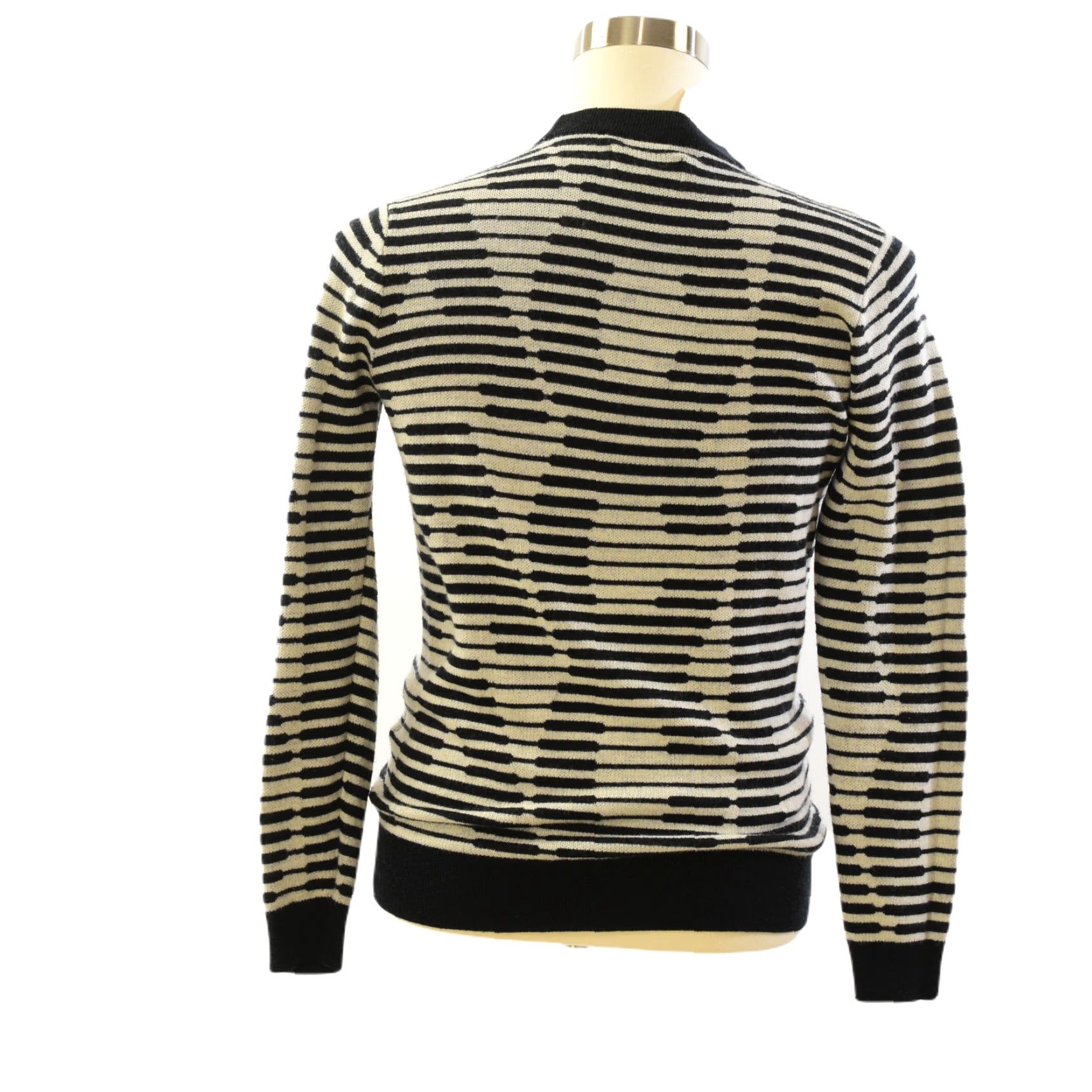 Knit Palace Striped Sweater Palace Hairy Flag Knit UK 24FW, (100