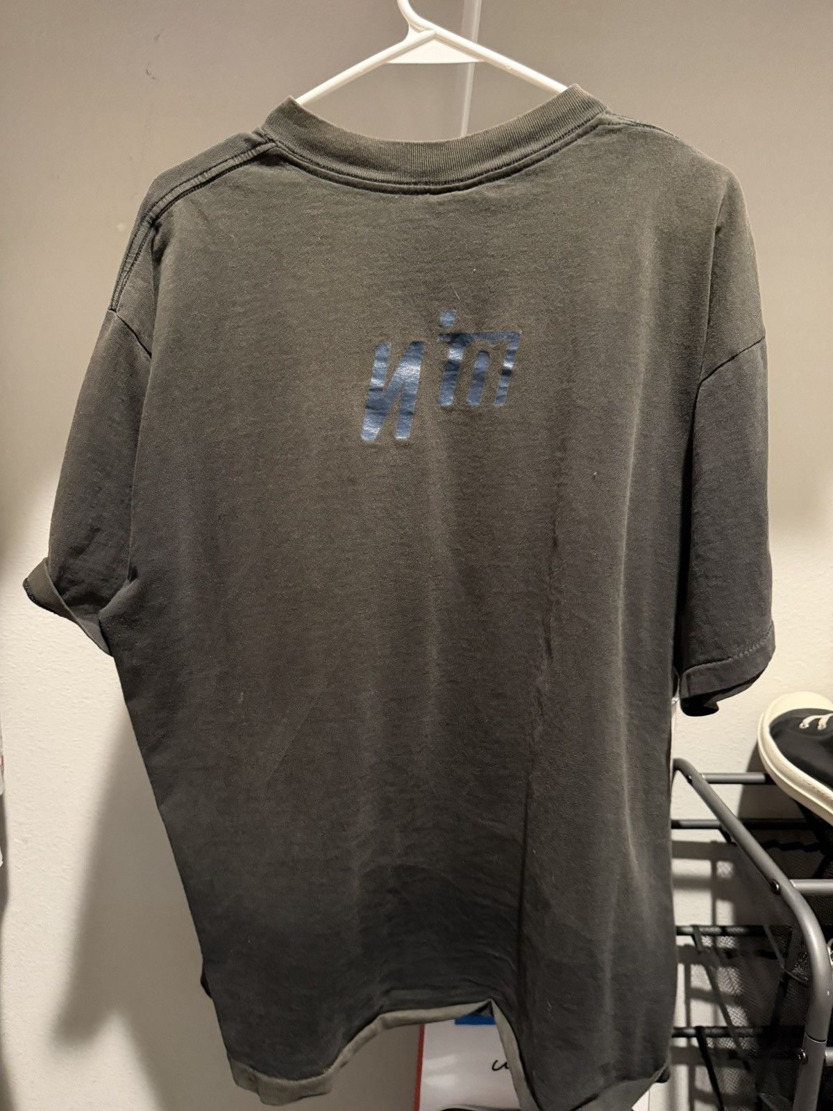 Vintage Nine Inch Nails Vintage Shirt Size US XL / EU 56 / 4 - 3 Thumbnail
