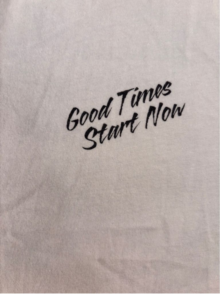 H&M Men's H&M Graphic Tee Shirt Size M White Size US XL / EU 56 / 4 - 7 Thumbnail