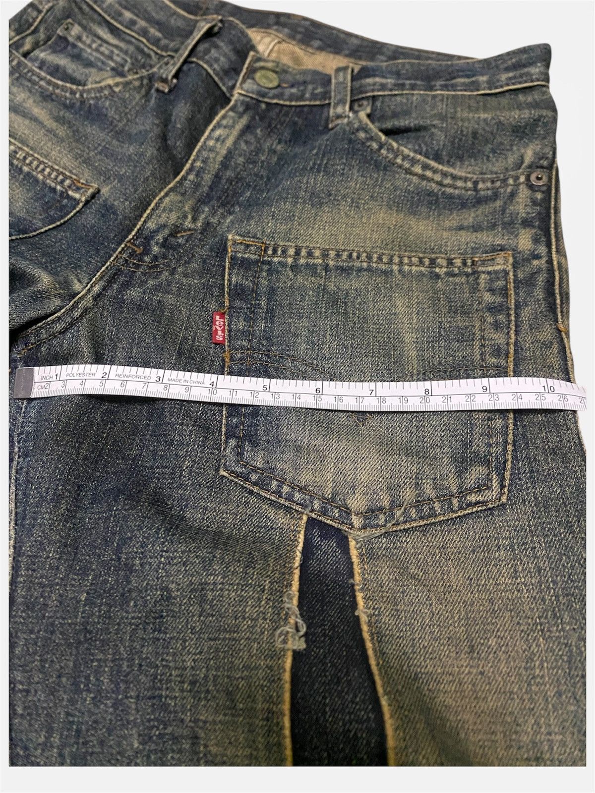 Levi's Kenji Ito Comme Ca Collection X Levis Denim Size US 30 / EU 46 - 14 Thumbnail