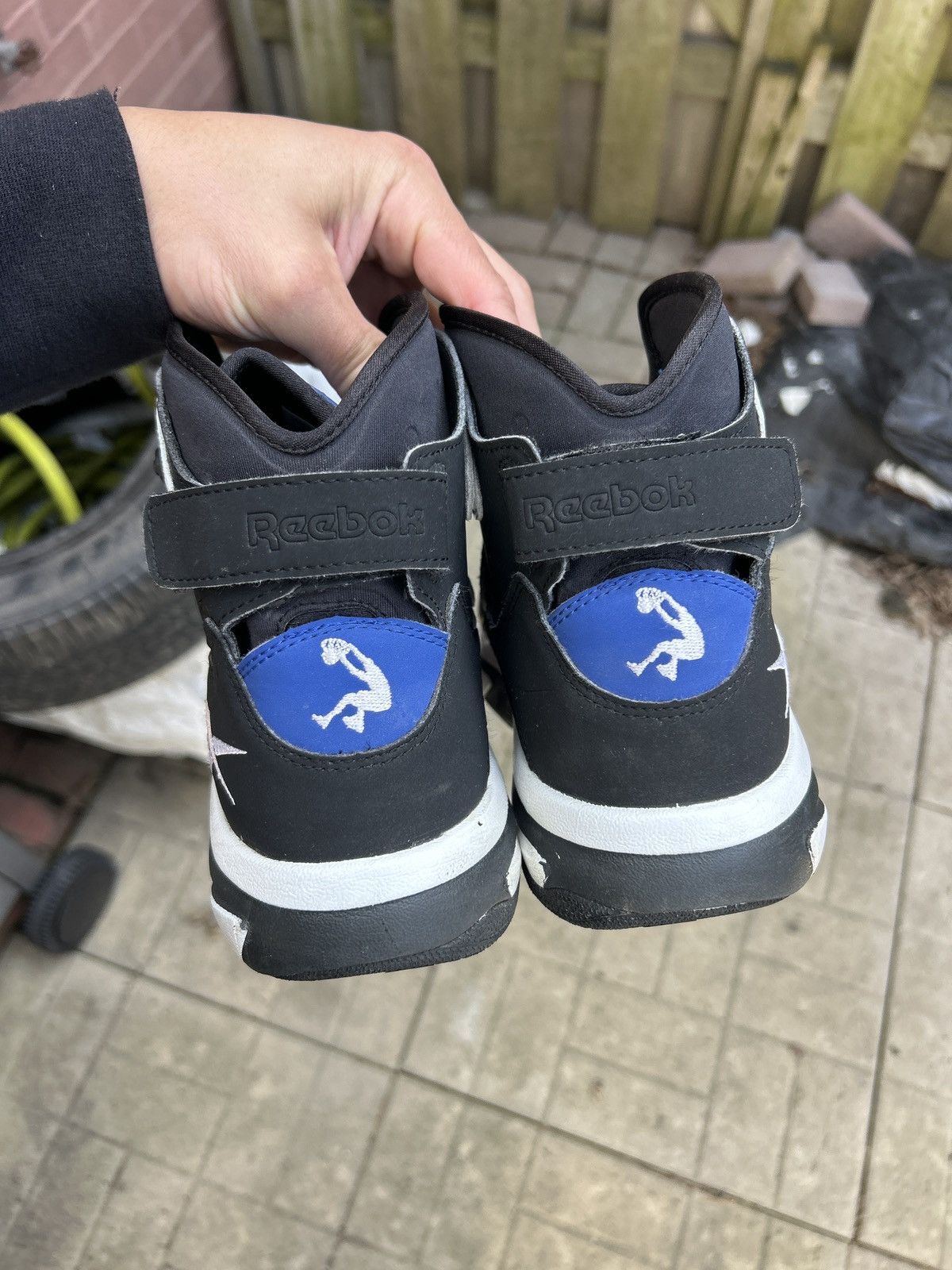 Reebok Reebok Shaq Attaq Orlando Magic Size US 10 / EU 43 - 3 Thumbnail