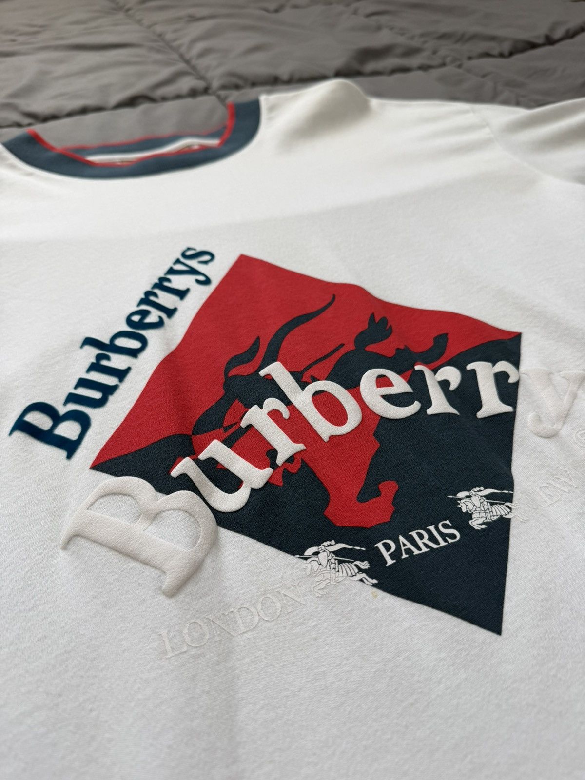 Burberry Burberry T-shirt Size US L / EU 52-54 / 3 - 2 Thumbnail