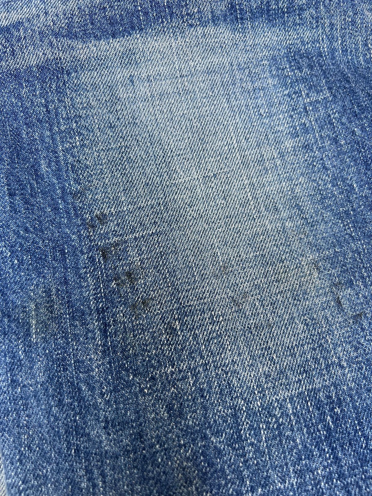Sugar Cane Vintage Sugar Cane Japan Distress Mud Denim Selvedge Jeans Size US 30 / EU 46 - 22 Thumbnail