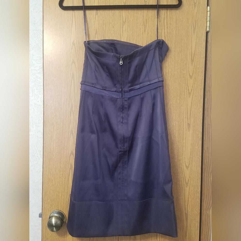 Juicy Couture Jeans Juicy Couture Elegant Purple Strapless Dress Size 6 Size M / US 6-8 / IT 42-44 - 2 Thumbnail
