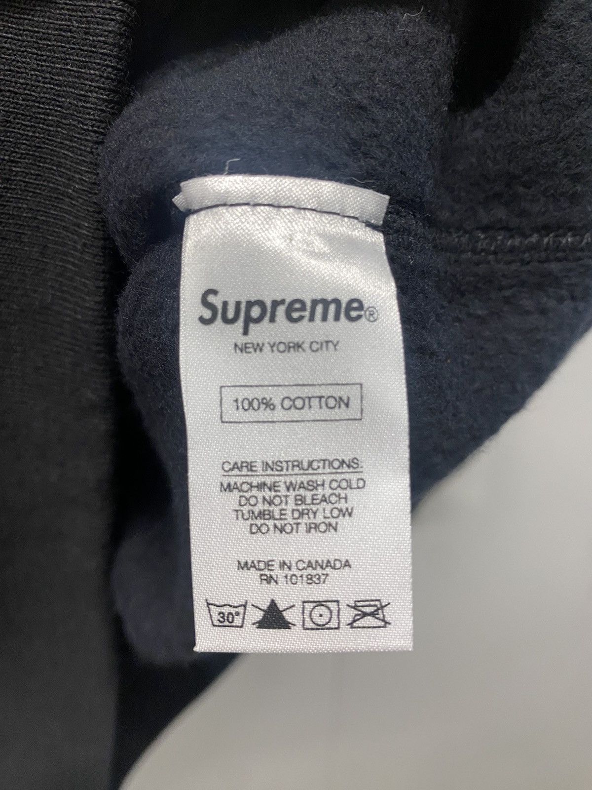 Supreme Supreme x St. Ides Crewneck Sweatshirt Large Black NWT Size US L / EU 52-54 / 3 - 5 Thumbnail