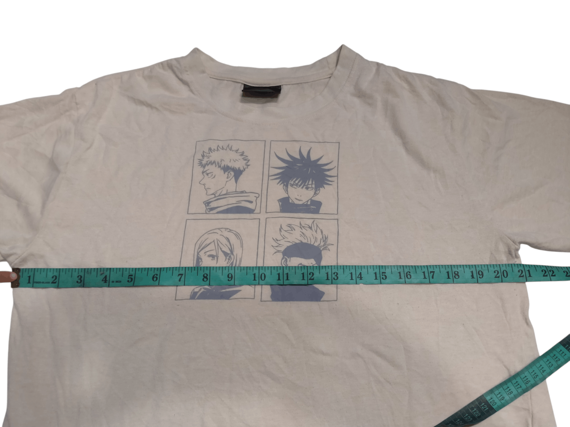 Anime × Japanese Brand Jujutsu@Kaisen Anime Tee Shirt Size US M / EU 48-50 / 2 - 4 Thumbnail