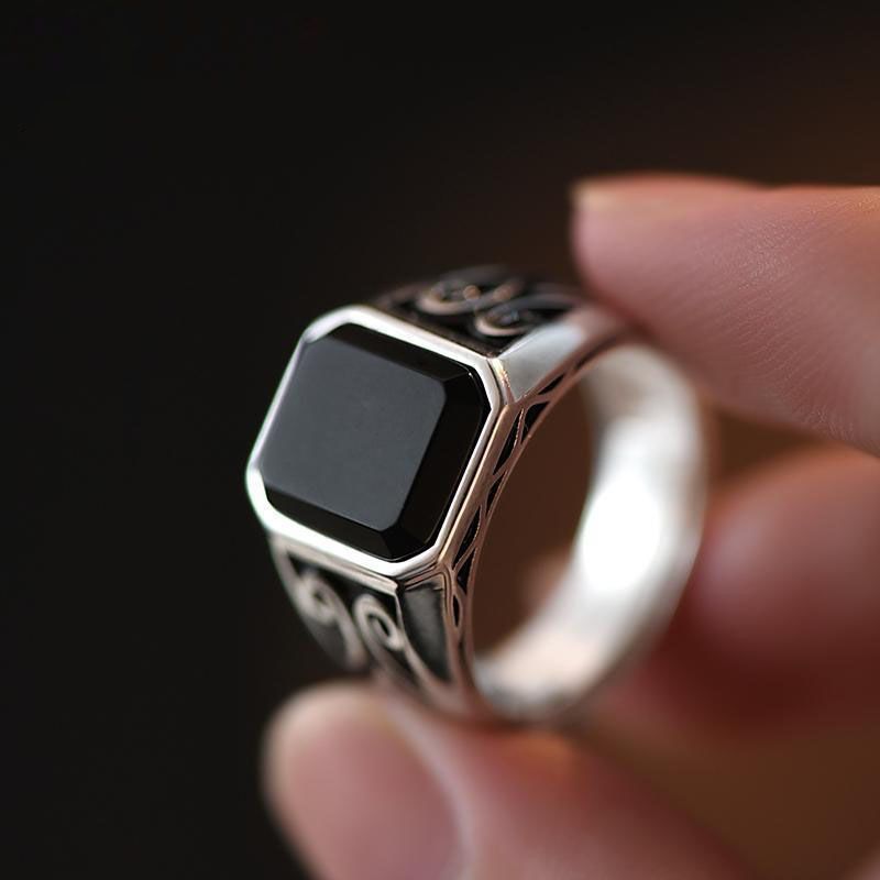 Jewelry Vibe Jewelry Rings Open Size Chrome Ring (Size 7-13) Size ONE SIZE - 1 Thumbnail