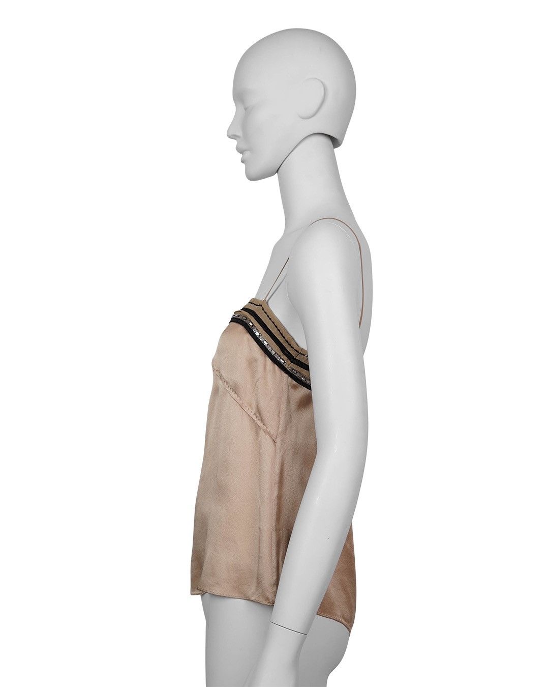 Chloe Chloé S/S2005 Silk Top Size S / US 4 / IT 40 - 3 Thumbnail