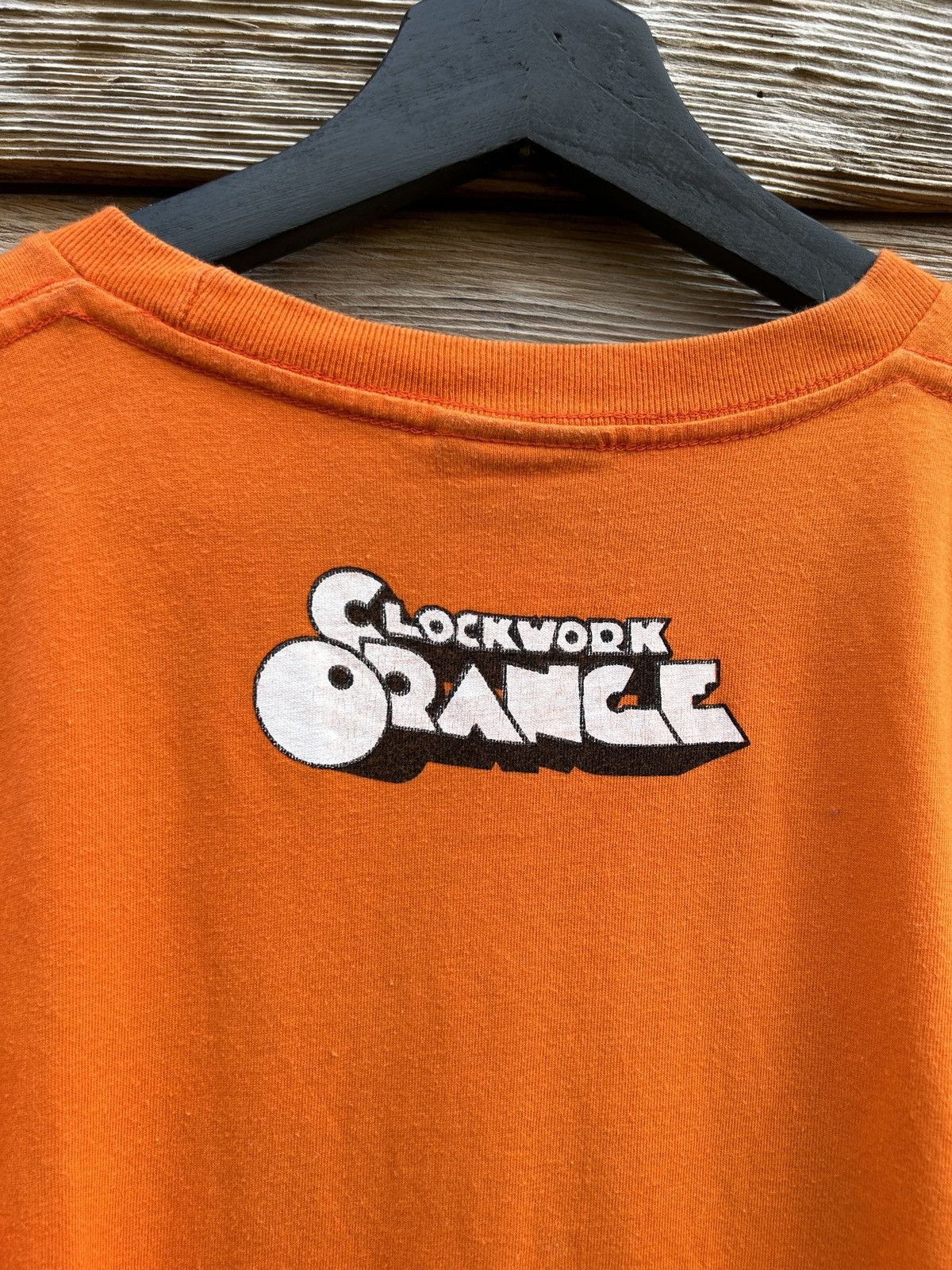 Vintage Vintage Clockwork Orange Movie Promo Short Sleeve T-Shirt Size US M / EU 48-50 / 2 - 5 Thumbnail