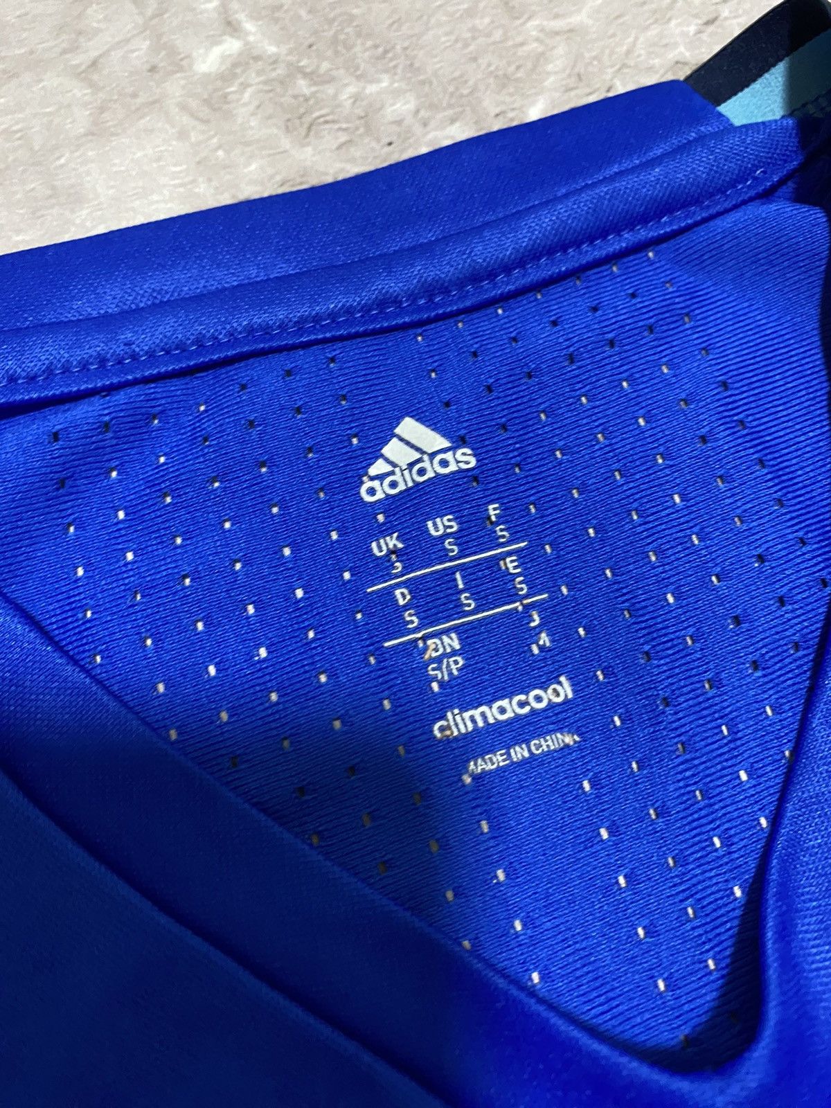 Adidas 2015 Adidas FC Basel Team Training Soccer Football Jersey Size US S / EU 44-46 / 1 - 8 Thumbnail