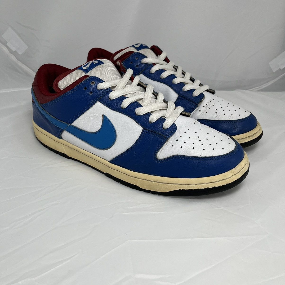 Nike × Vintage Size 12 Vintage Archive 2006 Nike Dunk Low Pro SB Neptune Size US 12 / EU 45 - 4 Thumbnail