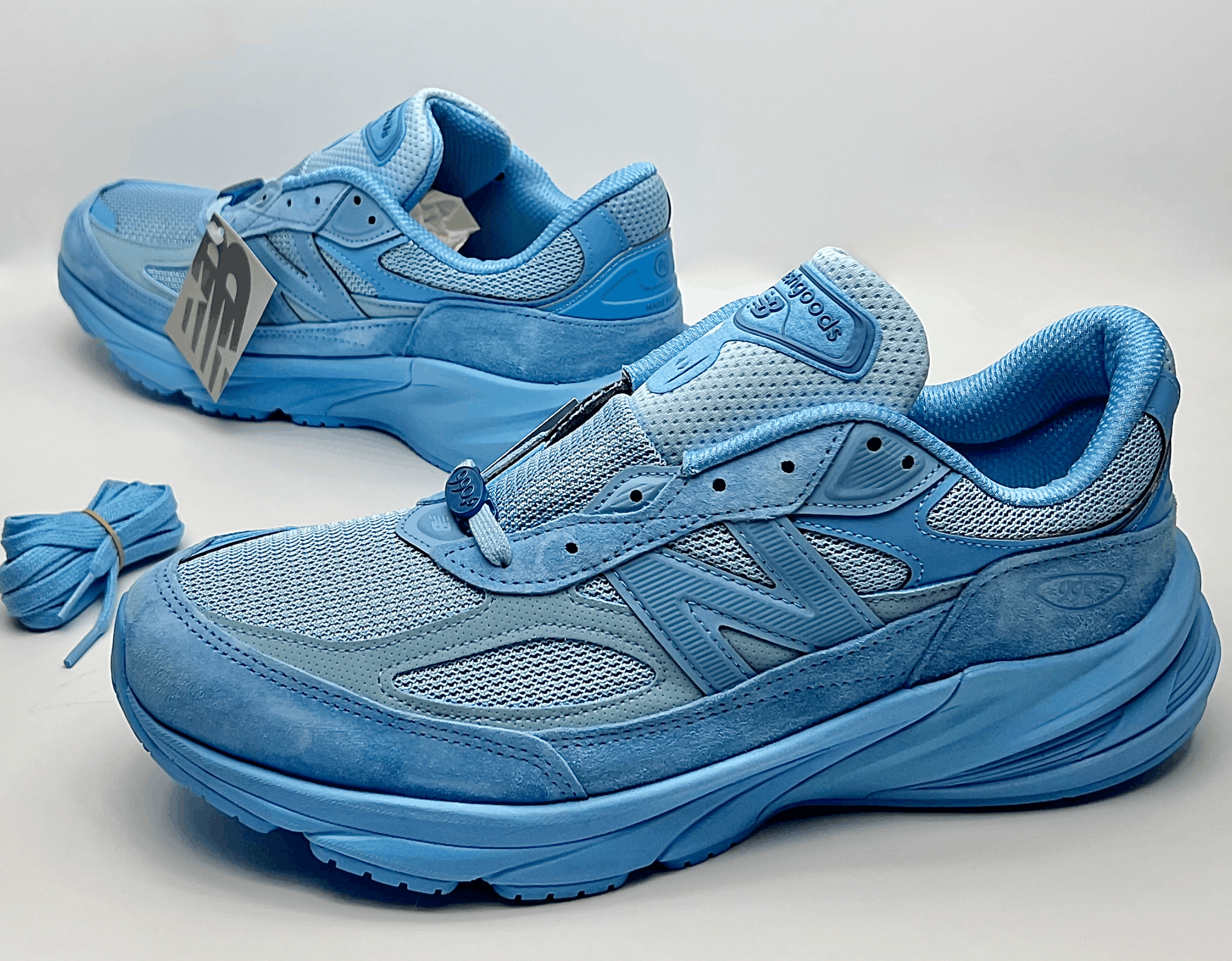 Joe Freshgoods × New Balance JFG x New Balance 990V6 "Prom Blue" Size US 11.5 / EU 44-45 - 2 Thumbnail
