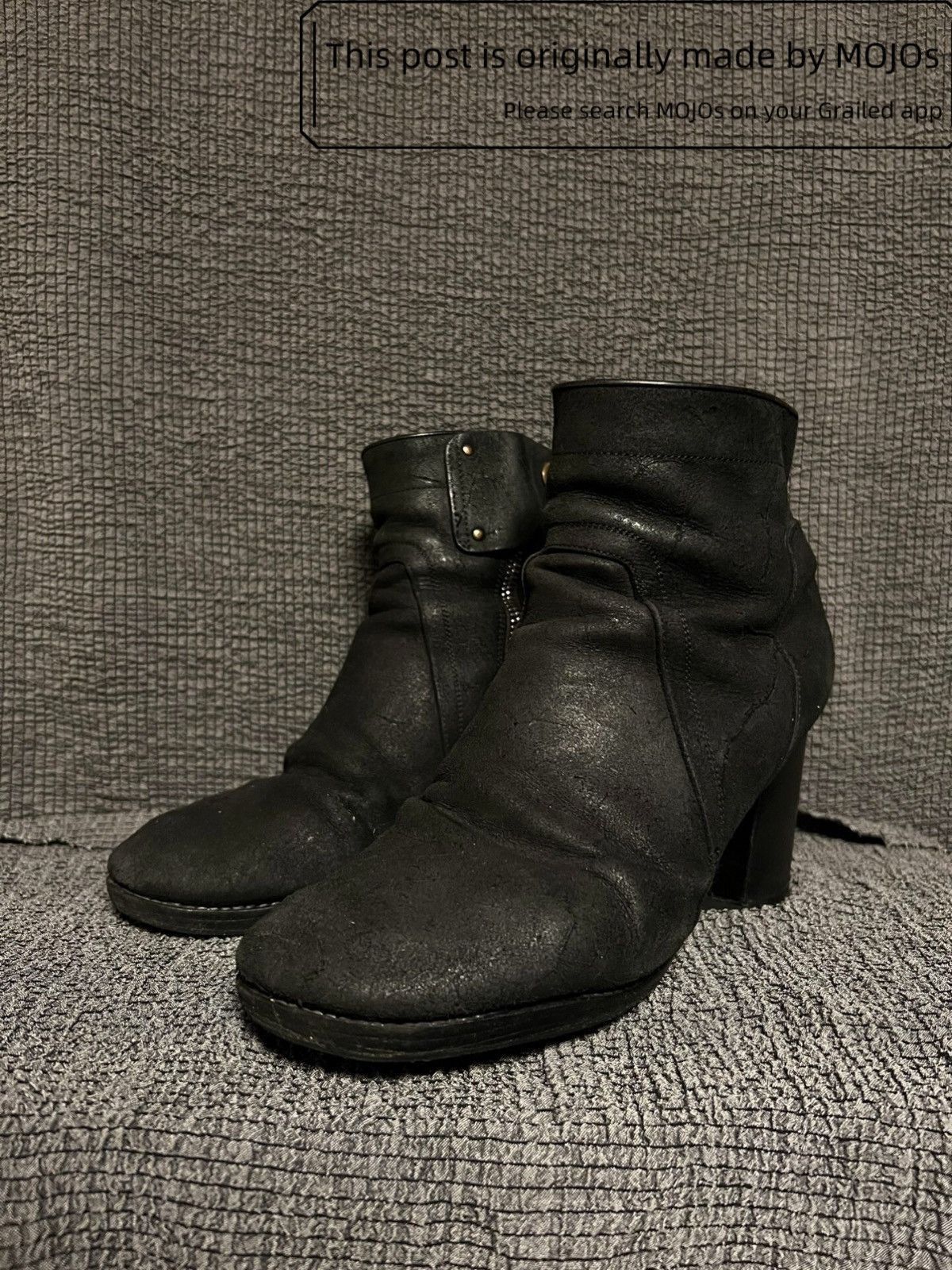 Rick Owens Rick Owens Fogpocket Kiss boots | Grailed