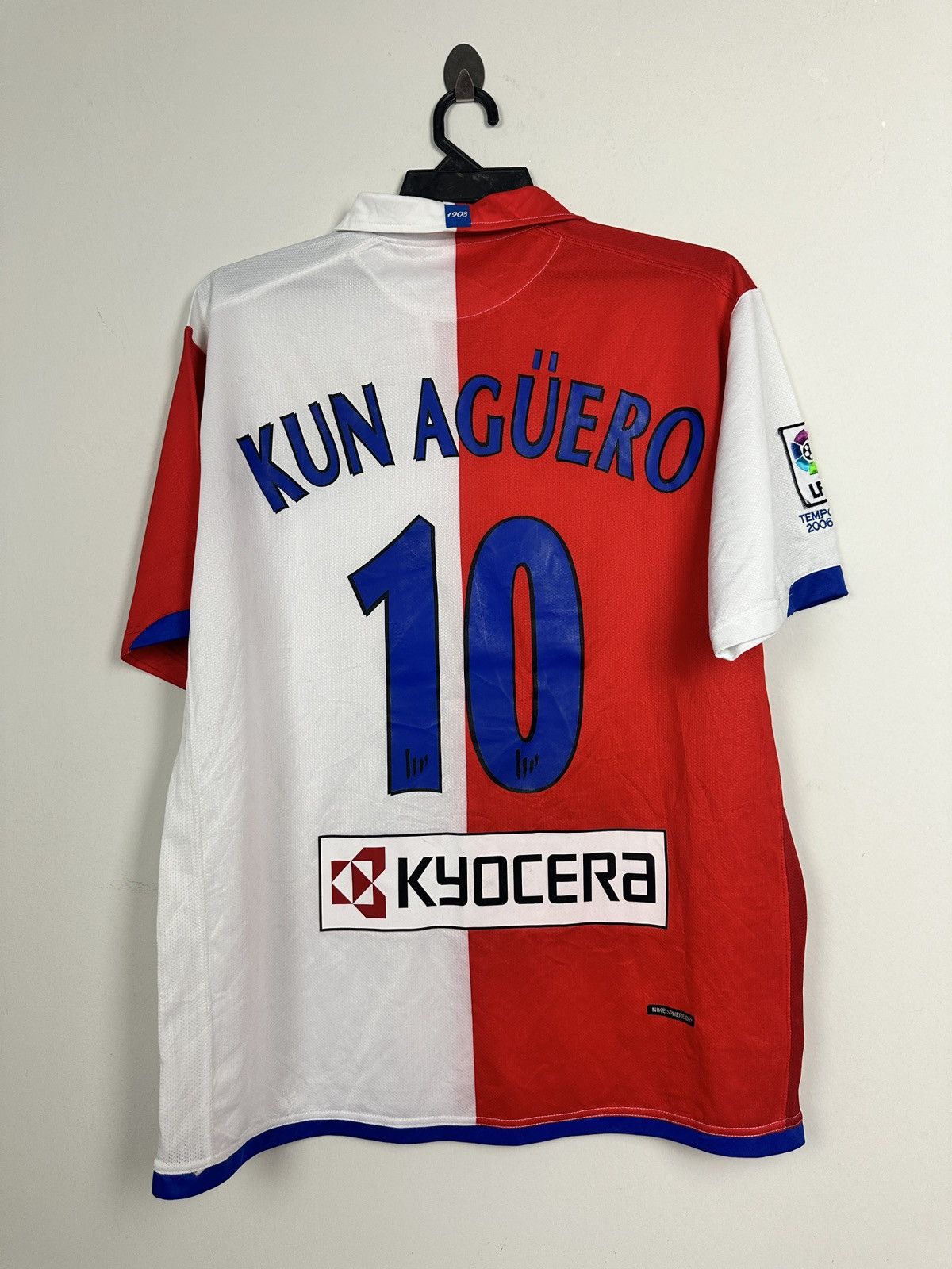 Vintage Vintage Atletico Madrid Jersey 00’s Size US XL / EU 56 / 4 - 2 Thumbnail
