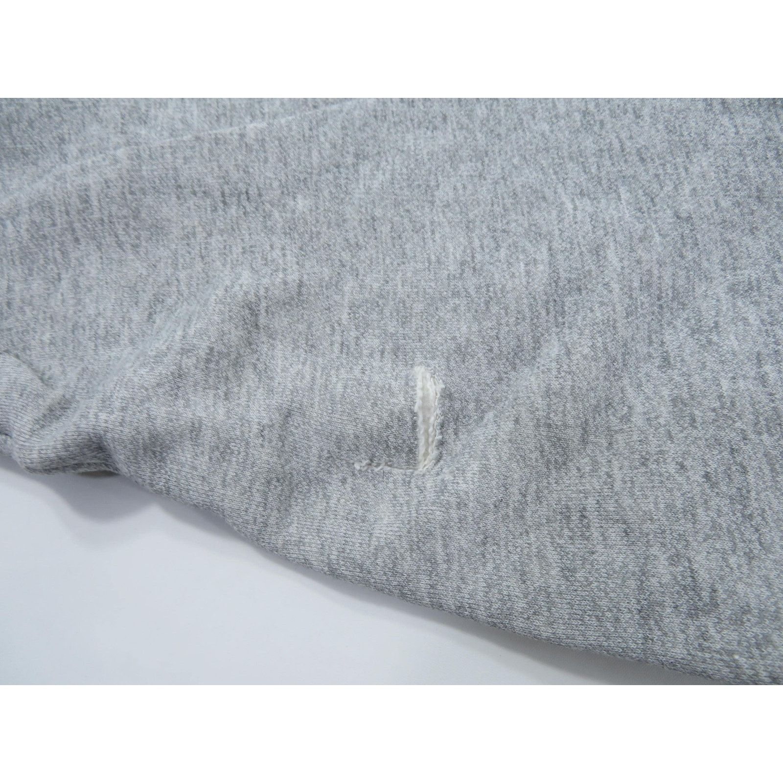 Other Flore Brand Sweatshirt Gray Maroon Henley Collar Sz M-L? 90s Size US L / EU 52-54 / 3 - 7 Thumbnail