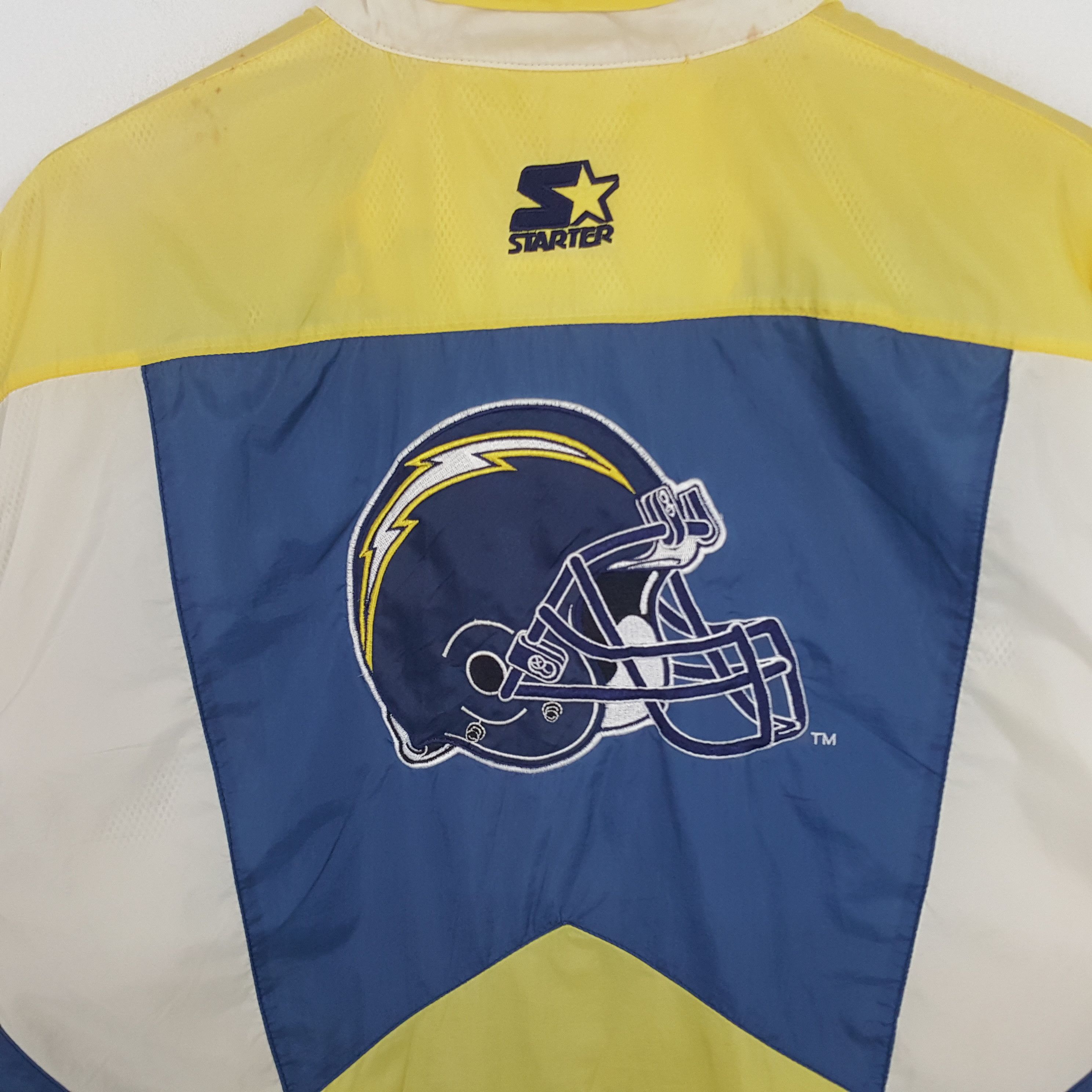 Starter × Vintage Vintage Chargers American Football Team NFL Jacket Size US L / EU 52-54 / 3 - 2 Thumbnail