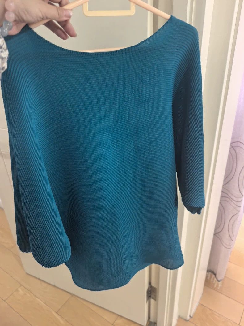 Issey Miyake issey miyake size:one size Bat sleeves and short sleeves Size XXS / US 00 / IT 34 - 1 Thumbnail