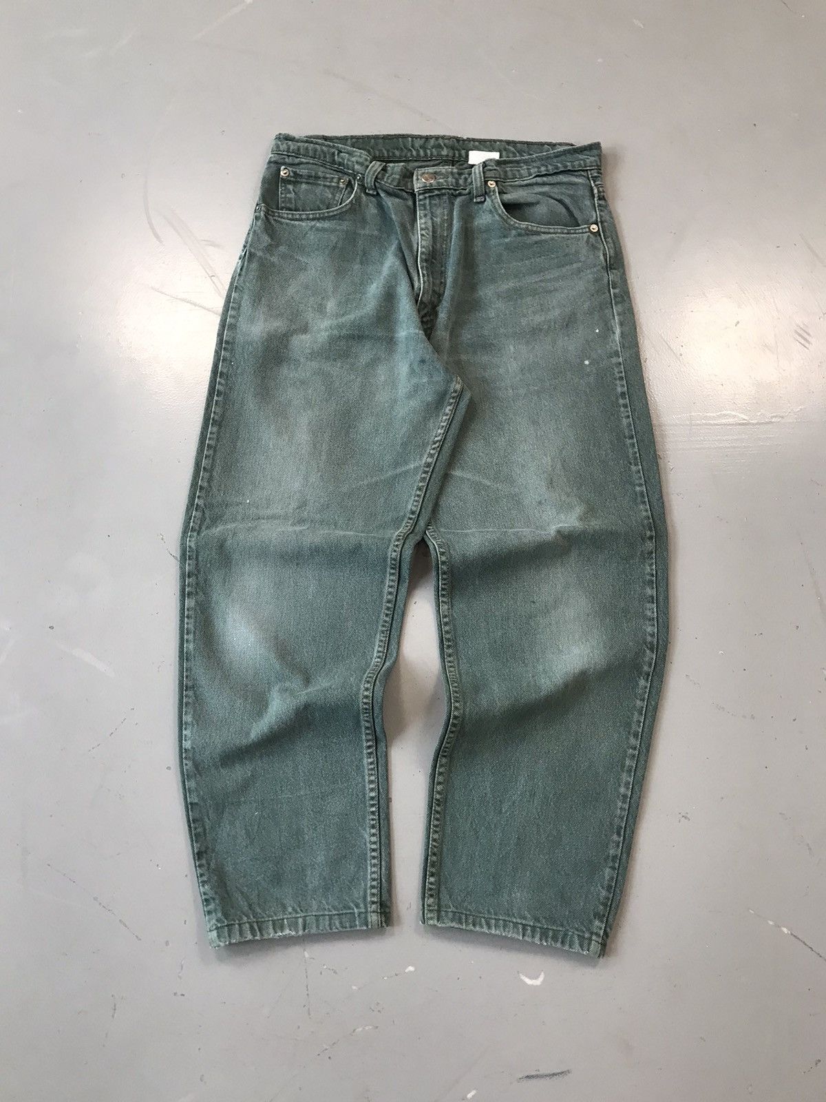 Levi's × Vintage Vintage Y2K late 90s Levi’s black tab denim Size US 36 / EU 52 - 1 Thumbnail