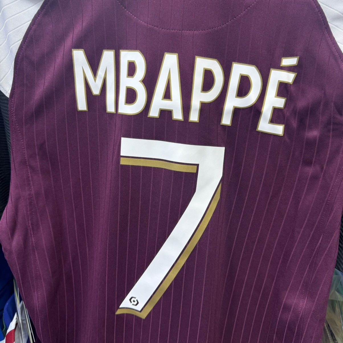 Jordan Brand PSG 20/21 third away shirt #7 Mbappe (Bnwt) Size US S / EU 44-46 / 1 - 4 Thumbnail