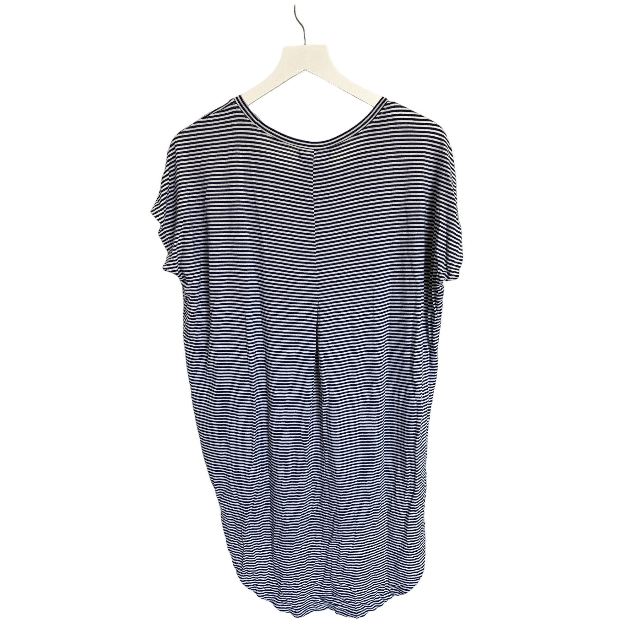 Anthropologie Floreat Nautical Striped Tunic Top By Anthropologie Rayon & Size XS / US 0-2 / IT 36-38 - 7 Thumbnail