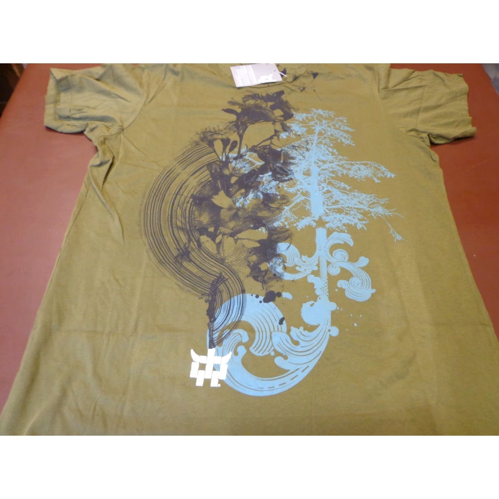 Olive Cocaine & Vodka Urban Threads T Shirt Olive Green M Graphic Tee Crew Neck Short Sleeve Men Toys? Size US M / EU 48-50 / 2 - 2 Thumbnail