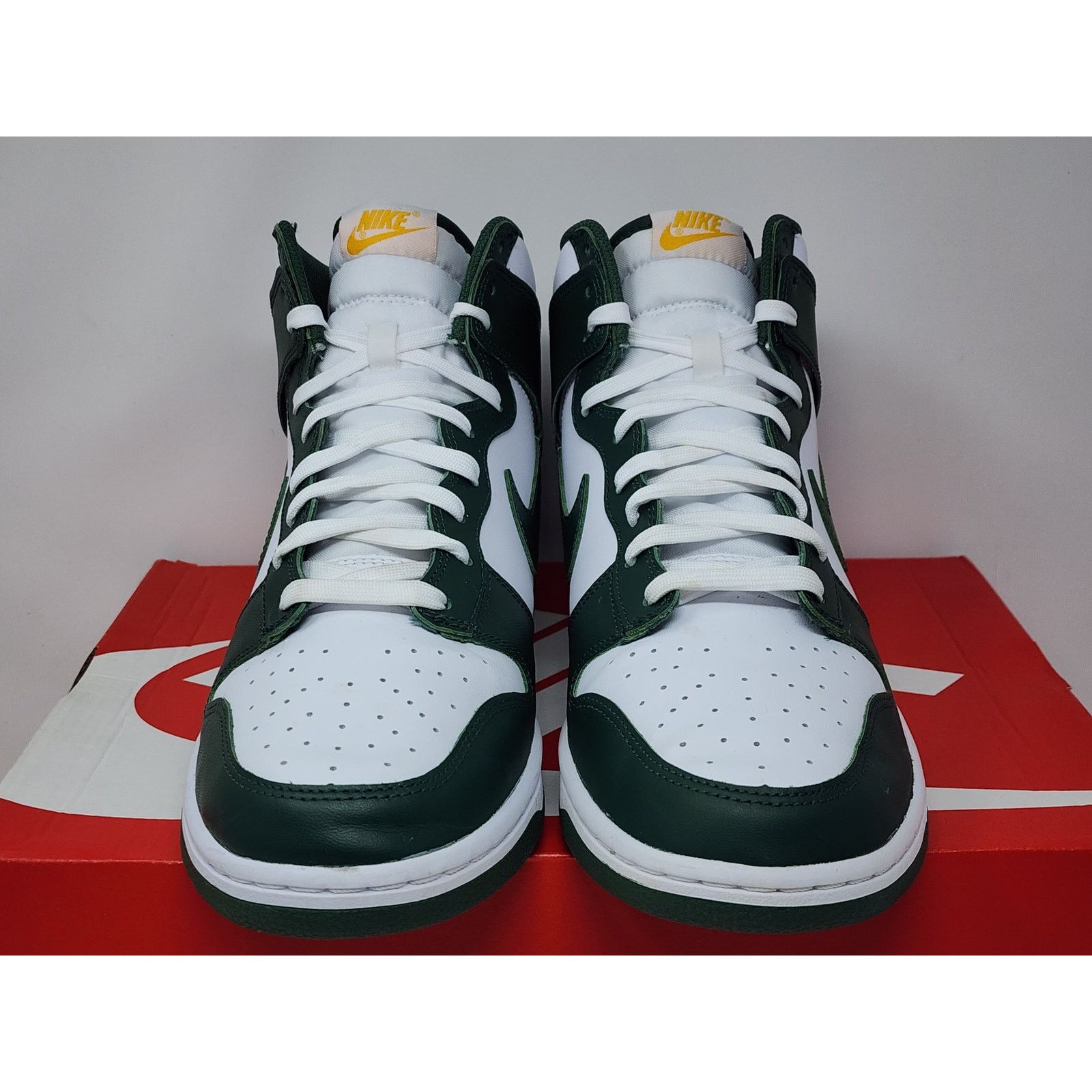 Nike Nike Dunk High AUSTRALIA DD1399-300 Size 11.5 WORN Size US 11.5 / EU 44-45 - 2 Thumbnail