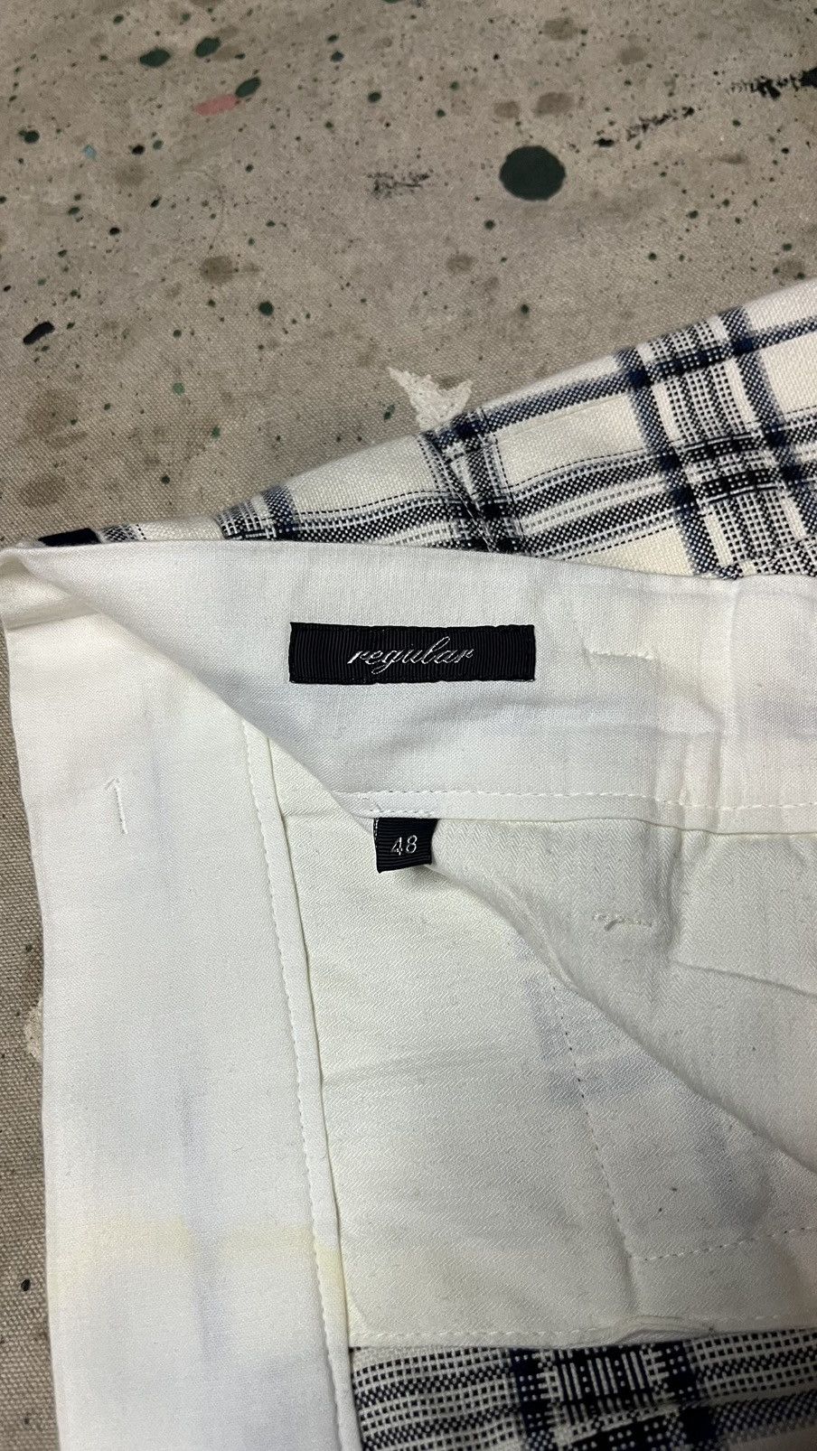 Viktor & Rolf Viktor & Rolf Plaid Shorts Size US 35 - 6 Thumbnail