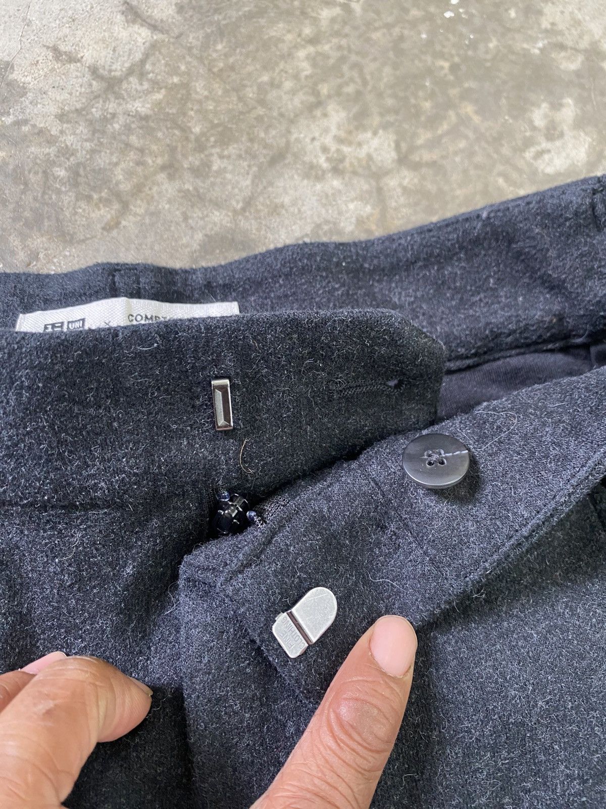 Japanese Brand Rare Uniqlo X Comptoir des Cotonniers Pants Size US 28 / EU 44 - 10 Thumbnail