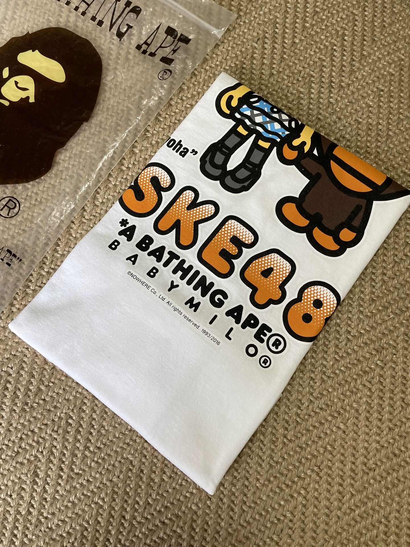 Bape BAPE X SKE48 Ryoha Limited Short Tee M Size US M / EU 48-50 / 2 - 4 Thumbnail