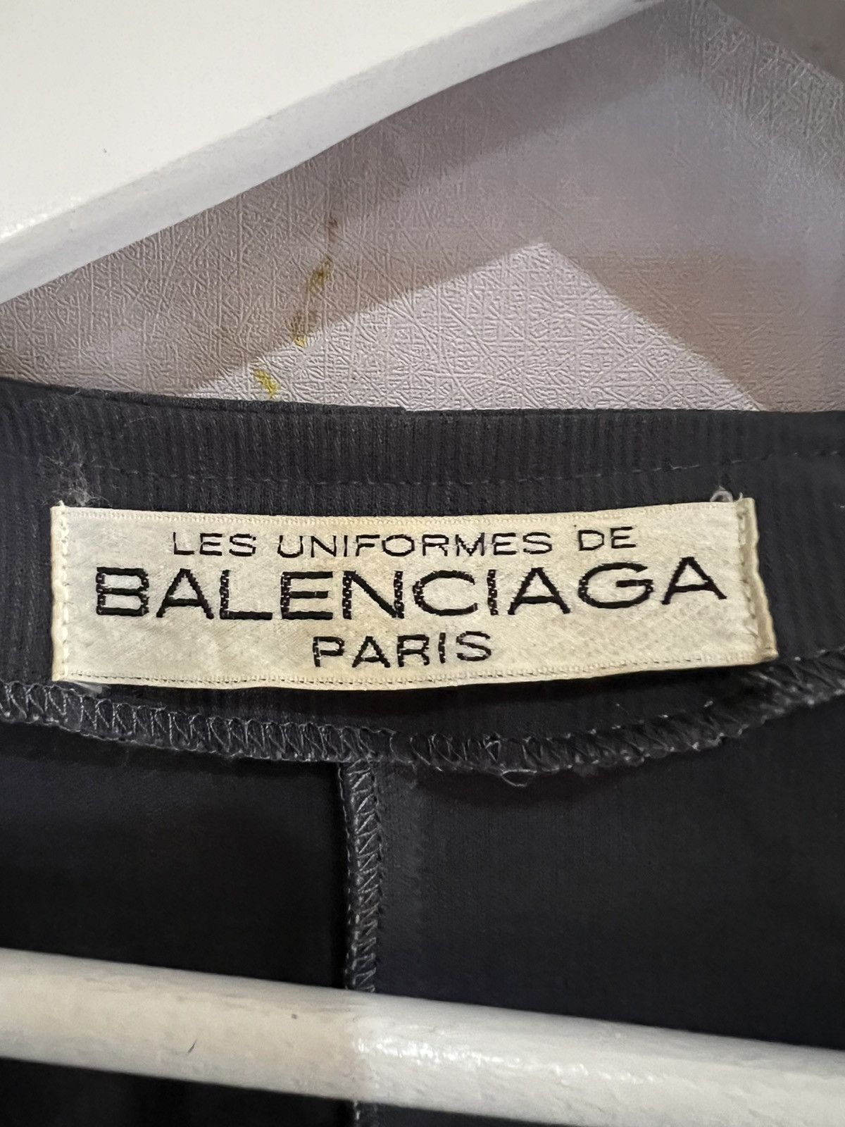 Balenciaga BALENCIAGA PARIS SHIRT BUTTON UP Size S / US 4 / IT 40 - 10 Thumbnail