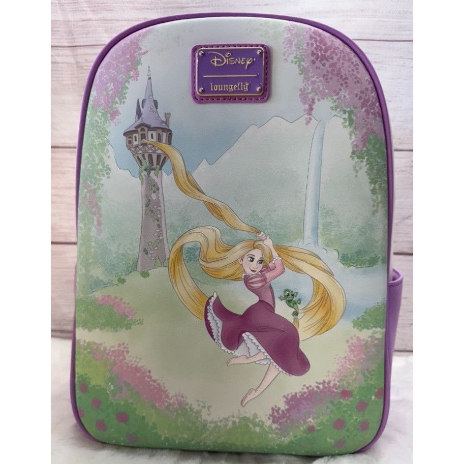 Disney Loungefly Disney Princess Rapunzel Tangled Tower Scene Mini Size ONE SIZE - 1 Thumbnail