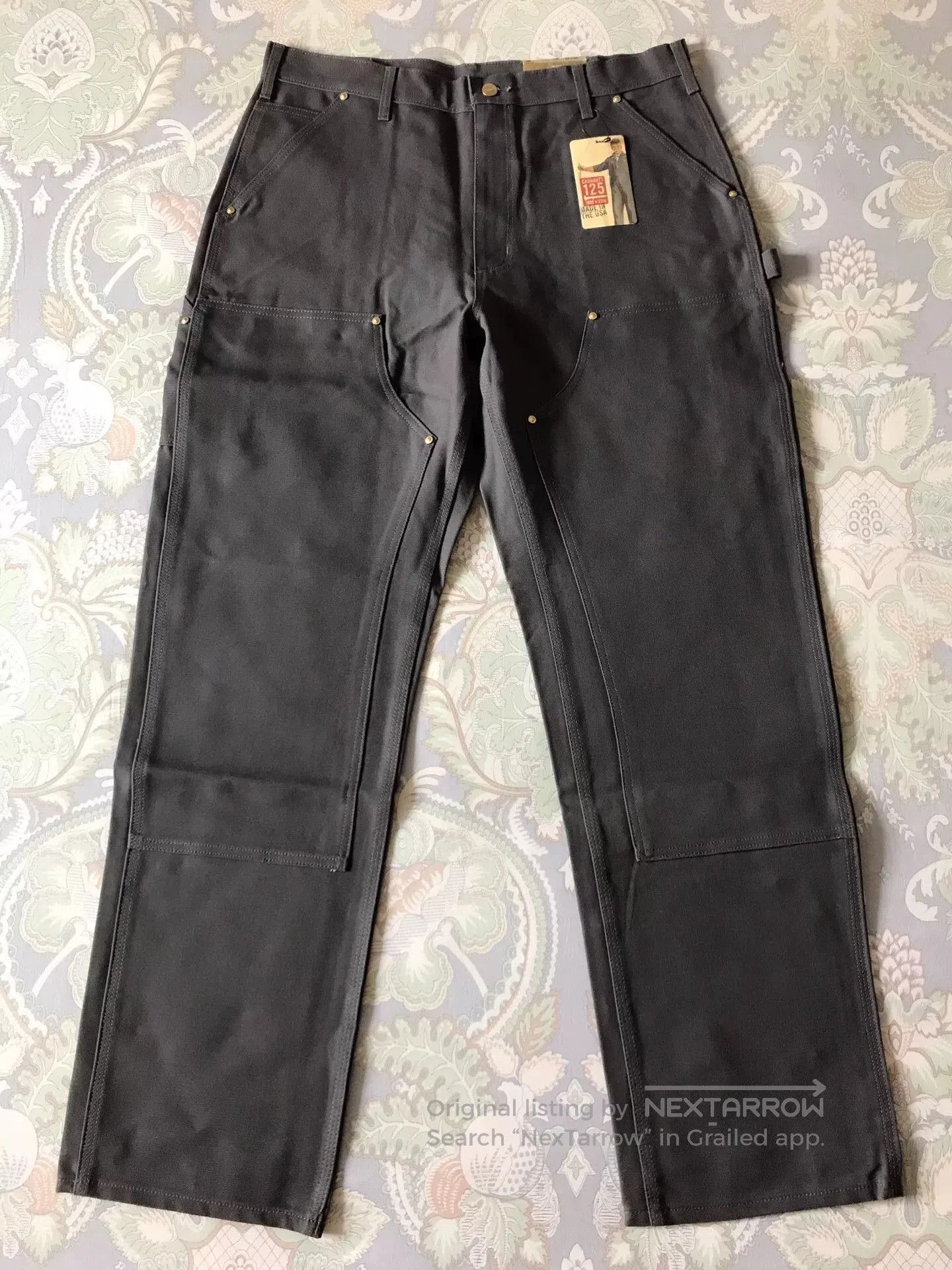 Carhartt Carhartt B01 125th Anniversary Canvas Work Pants. Size US 36 / EU 52 - 2 Thumbnail