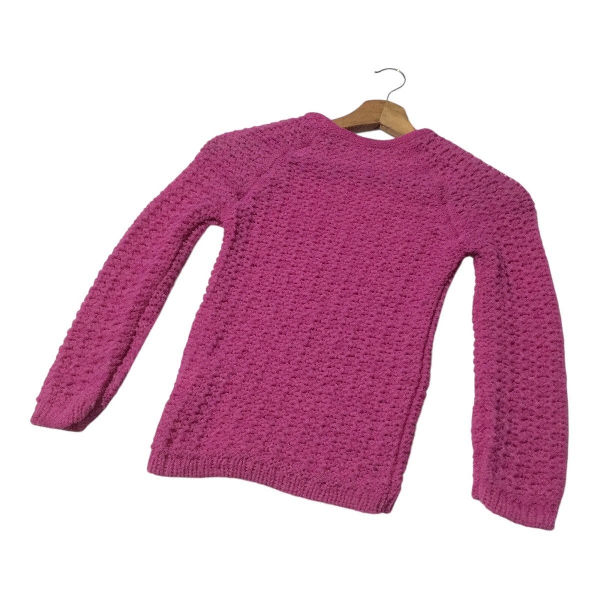 Emporio Armani Pink Emporio Armani Knit Sweater Size 4XL / US 24-26 - 4 Thumbnail