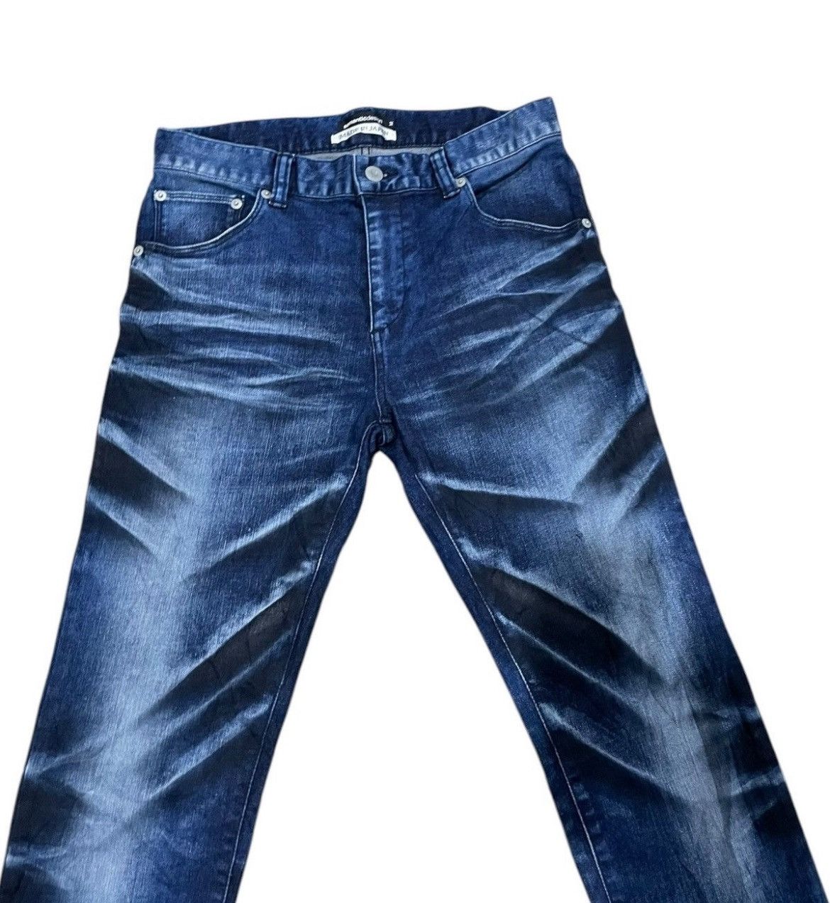 Hysteric Glamour × Le Grande Bleu (L.G.B.) × semanticdesign Semantic Design Stonewash Jeans Size US 30 / EU 46 - 5 Thumbnail