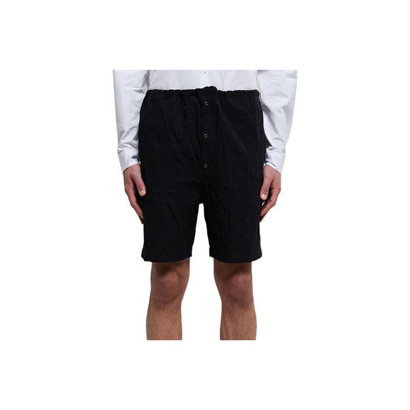 Prada Prada SS22 Black Elastic Short Pants for Men-2506 Size US 27 - 5 Thumbnail