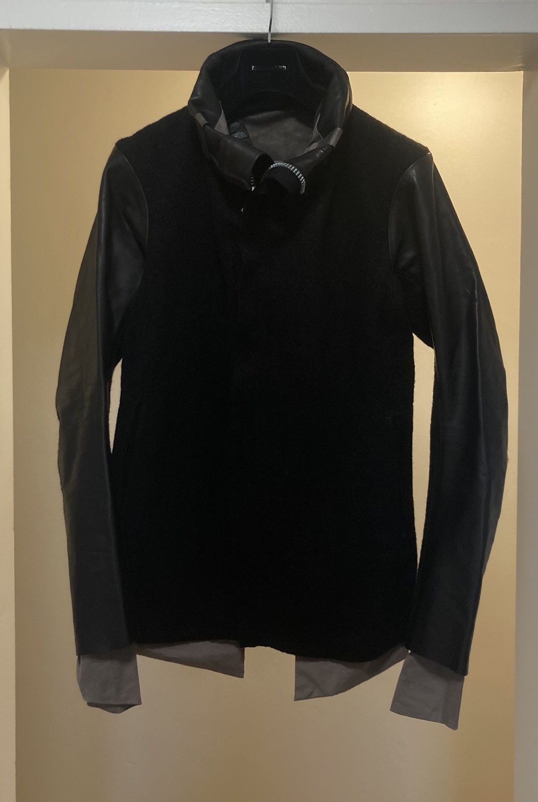 Boris Bidjan Saberi BNWT J1-F1011 Wool + Calf Skin | Grailed