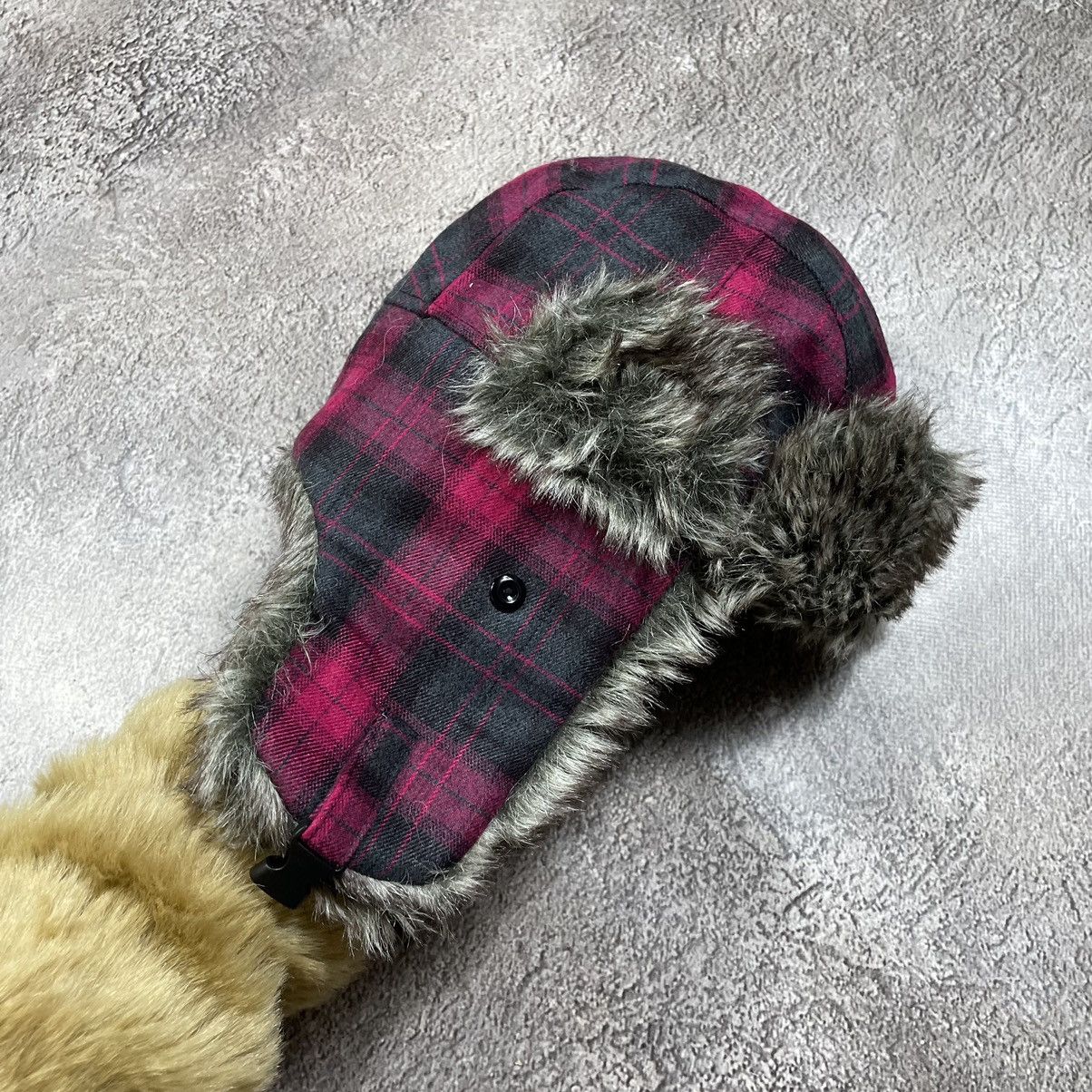 Other Vintage 90s Alt Beanie Mohair Ushanka Faux American VTg Size ONE SIZE - 1 Thumbnail