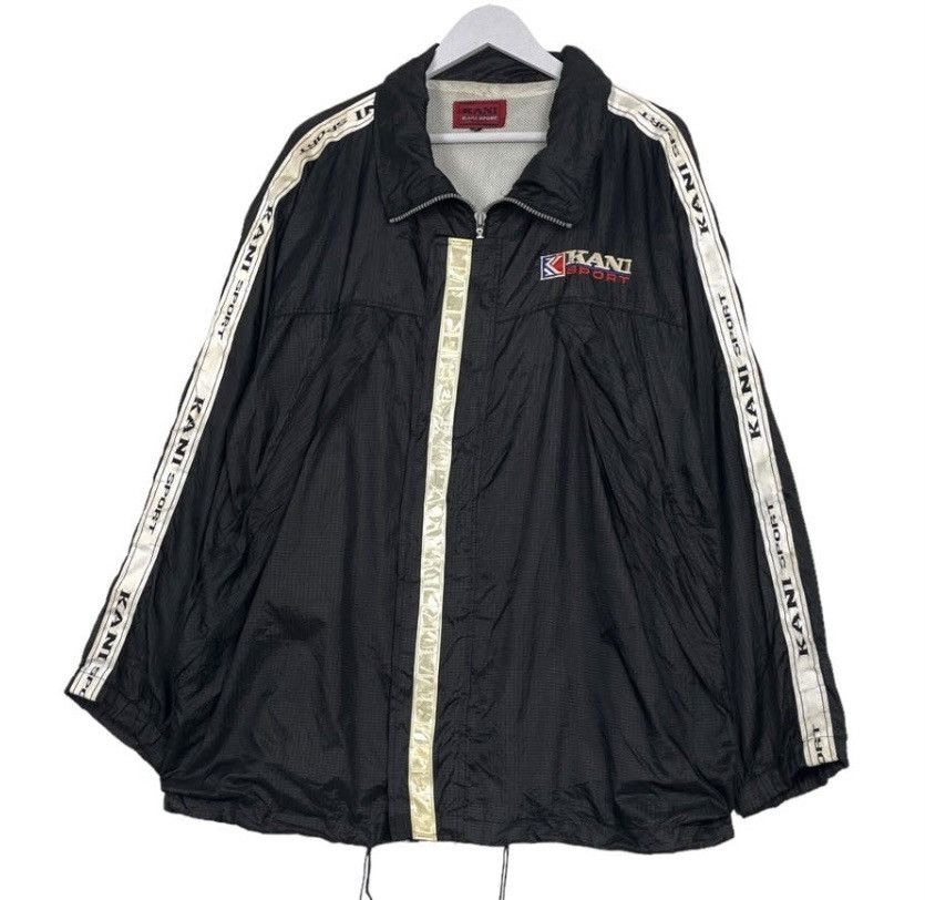 Japanese Brand × Karl Kani × Vintage 💥KARL KANI SPORT SIDETAPE VINTAGE WINDBREAKER Size US XL / EU 56 / 4 - 4 Thumbnail